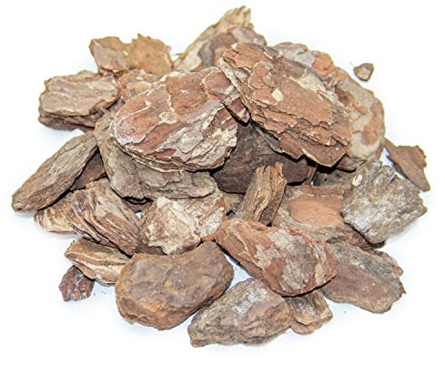 Clorophilla bark per orchidee - corteccia naturale per orchidea, ideale per rinvaso pianta e giardino 3 litri