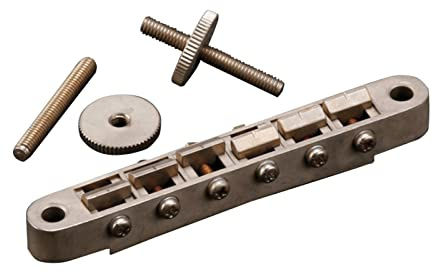 Gotoh GE104B Relic Tunamatic Bridge/Brücke, aged nickel