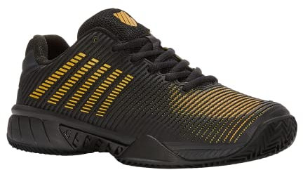 K-Swiss Performance Herren Hypercourt Express 2 HB Tennis Shoe, Moonless Night/Amber Yellow, 41.5 EU