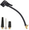 YICH Autoventil Hebelstecker Autoventil Adapter Auto Ventilstecker Ventiladapter Momentstecker Messing Reifenfüllnippel mit Ventilgewinde für Auto Fahrrad Motorrad Reifenfüller