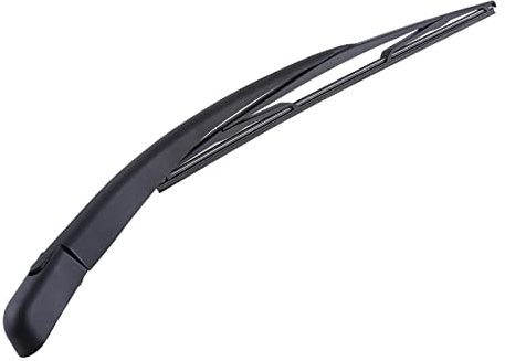 Heckscheibenwischerarm + Auto Heckscheibenwischer Scheibenwischerarm + Wischerblatt Windschutzscheibe hinten Leben zurück Wischerarm Auto für Zafira Heckscheibenwischerarm