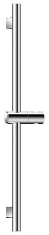 LAUFEN TwinGliss Brausestange, H=600mm, HF904791428000, Farbe: Titanschwarz matt