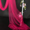 20m x 160cm Soft Tüllstoff,Tüll Stoffe zum Nähen,Netzstoff Dekostoff Drapierstoff für Arbor Hochzeit Vorhang Hochzeitsbogen Freihanddeko Querbehang Gardine Torbogen Zeremonie Party Dekor,Rose
