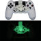Controller di gioco 3D Mini volante sostituzione per PS4 gioco da corsa accessori (Verde luminoso)