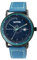 Raptor Zoltar Herren-Uhr Textilarmband Datum Analog Quarz RA20380 (blau blau)