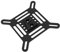 Universal VESA Adapter Bracket for DSLR Cameras/Camcorders, 1/4 Inch Mount, Photo and Video Shooting, Attaches to Monitor Stands for Overhead Placement, 75x75mm and 100x100mm