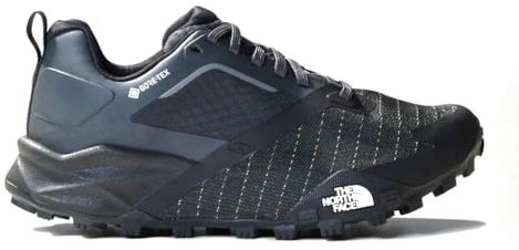THE NORTH FACE Damen Offtrail Tr Gore-Tex Traillaufschuhe, Asphalt Grey/TNF Black, 38