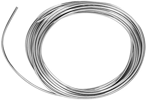 Kupfer-Aluminium Schweißdraht, 4 m, für MIG und WIG | Biegsamer Basteldraht, Für MIG-WIG-Anwendungen, Verbinden von Metallteilen, Metallreparatur Handarbeit