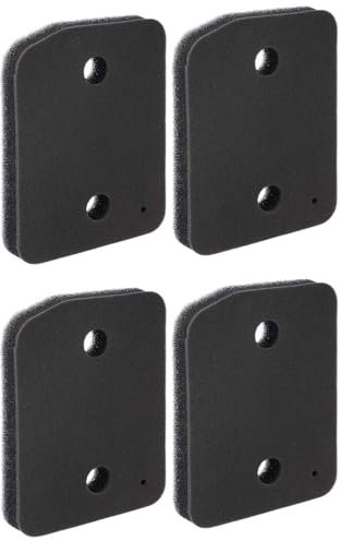 Filtro di ricambio per asciugatrice Miele T1 9164761,4 pezzi filtro di ricambio per asciugatrice, fine / grosso 207 x 157 x 30 mm, filtro a base in spugna, filtro in schiuma di ricambio per pompa di