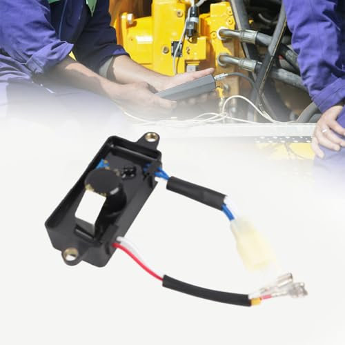 Pezzi di Ricambio per Generatore Stabilizzatore Regolatore di Tensione Generatore Monofase 2,8 KW per Generatori 1-3KW Elevata stabilità Risposta Rapida Installazione e