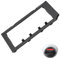 KiimSin Cubierta del cepillo principal para Roborock S8, S8+, S8 Pro Ultra, S8 PLUS, G20 Plus Robot Aspirador, Accesorios de repuesto de la cubierta del cepillo giratorio