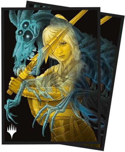 Ultra Pro - Magic: The Gathering - 100ct Sleeves - Alt Art Key Character Mythic 1 - Duskmourn