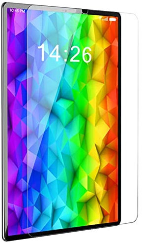 Protector de pantalla de vidrio templado o suave para Apple iPad Pro Air Mini 3 4 5 6 7 8 9 (iPad Pro 3ª generación 2021 11, película suave para mascotas)