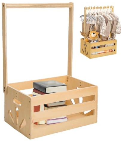 party Schrankkorb Tragbarer Wäschesack Kinderzimmer Organizer