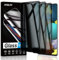 AYWLPP Privacy Screen Protector for Samsung Galaxy A51/A52/A52S/A53 Accessories, Anti-Spy Tempered Glass Film, Private Protection, Ultra Durable 9H Hardness, Anti-Scratch, Bubble-Free, 3-Pack Each