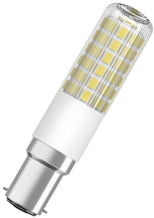 LEDVANCE Special T Slim LED B15d Röhre one-handed Klar 6.5W 806lm - 827 Extra Warmweiß | Ersatz Für 60W