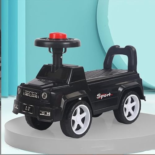 OHMG Rutschfahrzeug für drinnen und draußen,Bobby car,Kinderfahrzeug mit Flüsterreifen im modernen Design,Rutschauto ab 1 Jahr für Kinder,Mercedes lauflernhilfe mit Hupe und Motorengeräuschen