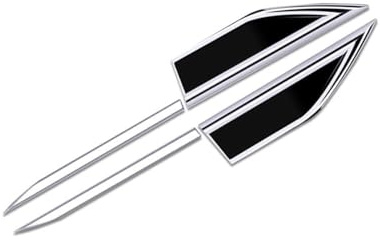 XRDSF Auto Emblem Aufkleber für VW Transporter T5 2003-2015, Personalisierte Dekoration für Heck Kofferraum & Fahrzeugstyling Selbstklebende Langlebige,Black