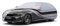 Telo Copriauto da Esterno Station wagon,Holthly 10 Strati,Copri Auto Felpato 100% Impermeabile,Copertura Antipolvere Antigraffio,per Audi A4 Avant,Volvo V60,BMW Serie 3 Touring.Argenteo.