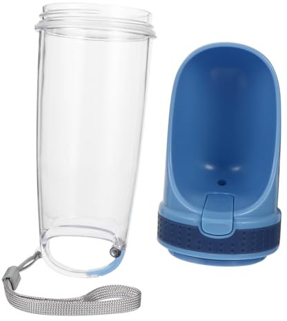 HOLIDYOYO Bebedero para Mascotas De Dispensador De Agua para Perros Portátil Botella De Agua para Exteriores para Paseos y Actividades Al Aire