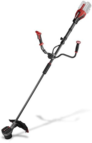 Einhell Professional Akku-Sense GP-BC 36/430 Li BL - Solo Power X-Change (36 V, Brushless, 43 cm Schnittbreite, Doppelfaden mit Tippautomatik, 3-Zahn-Messer, ohne Akku)