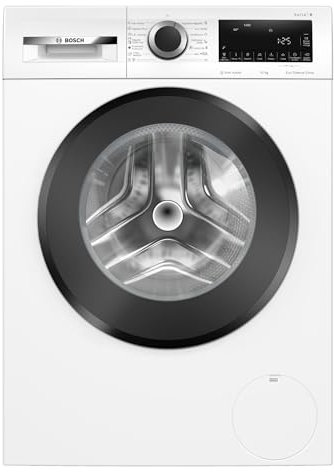 Bosch - Lavadora carga frontal, 10kg, Iron Assist, Pausa + Carga, AntiManchas, Blanco, WGG254Z5ES, 10 kg, Lavadora de carga frontal, Dosificación manual