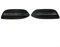 Stilvolle Kühlergrill-Abdeckung für Mercedes für Benz W205 2015 2018, Schwarz und Chrom für einen modernen Touch