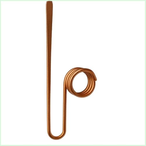 Buchhalter Ring Lesezeichen Metall Daumen Buch Seitenhalter Finger Ring Buch Öffner (Bronze)