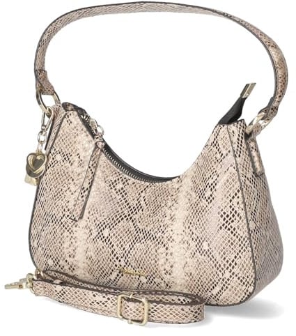 Tamaris 34091,400 Handtasche Textil Damen in beige-kombi