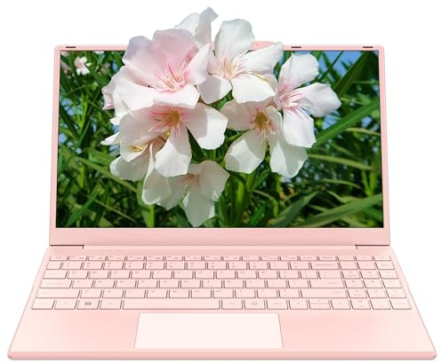 AocBook 14 Slim & Stylish Laptop in Pastel Pink, N5095 (Up to 2.9GHz), 16GB DDR4 RAM, 256GB NVMe SSD, Full HD 1080P IPS Display, Lightweight Notebook with Multiple Ports (16GB RAM | 256GB SSD)