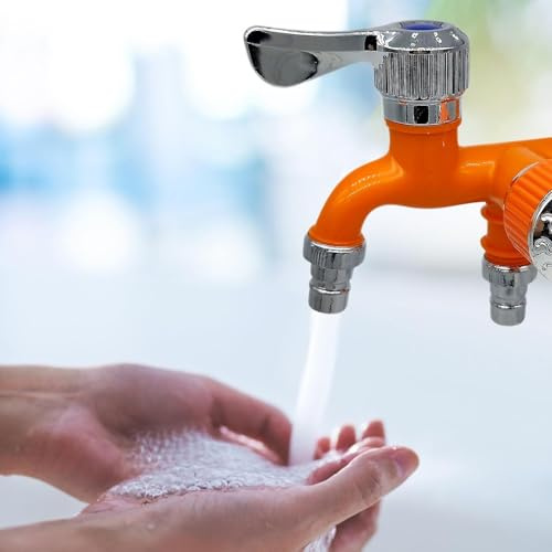 90-Grad-Ventil, Wasserhahn, externe Steuerung, Messinghahn für Zuhause, Outdoor, Garten