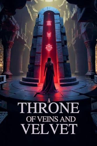 A Throne of Veins and Velvet - Dark Fantasy Romance with Trials