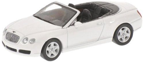 MINICHAMPS 640139030 - Bentley Continental GT Cabriolet, Maßstab: 1:64, weiß