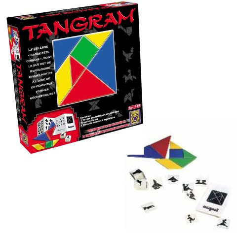 BSM Créative - Jeu Educatif Casse Tête - CT 5627 - TANGRAM