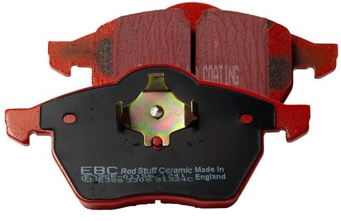 Satz EBC Redstuff Bremsklötze DP3872C