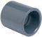 PVC-Muffen, doppelte Klebemuffe, 50 mm