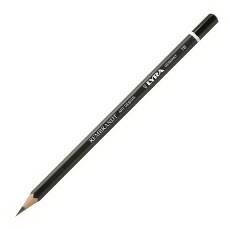 Lyra Rembrandt Art Design Zeichenstifte 7B Blei Nicht zutreffend Schwarz
