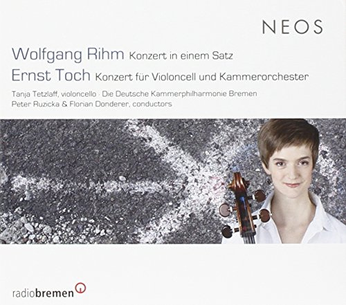 Rihm: Konzert in einem Satz/Toch: Cello Concerto