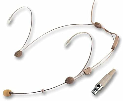 Pulse MIC-3000X4 Super Lightweight Headset Condenser Microphone with Telescopic Boom and 4 Pin Mini XLR Socket