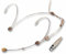 Pulse MIC-3000X4 Super Lightweight Headset Condenser Microphone with Telescopic Boom and 4 Pin Mini XLR Socket