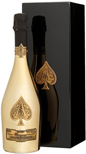 Cattier Armand de Brignac Gold Chardonnay Brut Champagner (1 x 0.75 l)