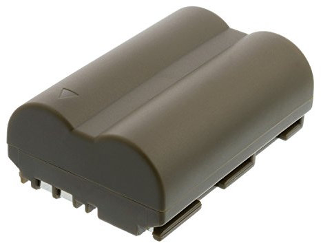 2 x Akku für Canon EOS 300D Accu BP511 BP-511 BP-511A 5D 50D 40D 30D 20D ACCU mit 1400mAh
