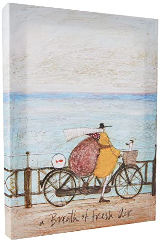 Sam Toft 'A Breath of Fresh Air' Kunstdruck auf Leinwand,30 x 40 cm
