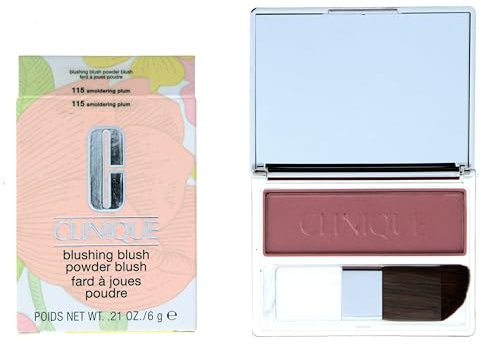 Clinique - Blush Powder N°115 Smoldering Plum, 1er Pack (1 x 1 Stück)