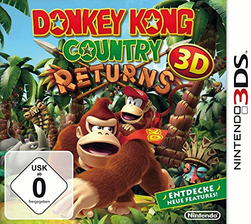 Donkey Kong Country Returns 3D