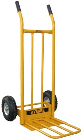 Ayerbe M86594 - Carretilla de carga ay350sn con pala abatible, Multicolor