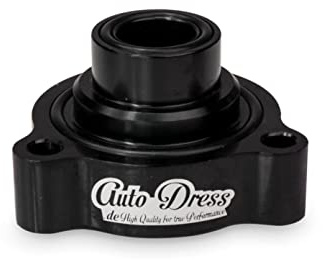 Pop/Blow Off Ventil Adapter für 1.6 N14 Motoren (Schwarz)