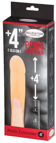MALESATION Penis Extender 4 Zoll, 1er Pack