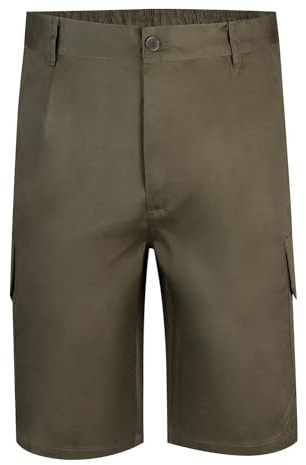 VELILLA 344; Bermudas mit Mehreren Taschen; Farbe Jägergrün; Größe 52