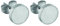 Liebeskind Berlin Damen-Ohrstecker Edelstahl mattiert, LJ-0049-E-07, Silber, One Size